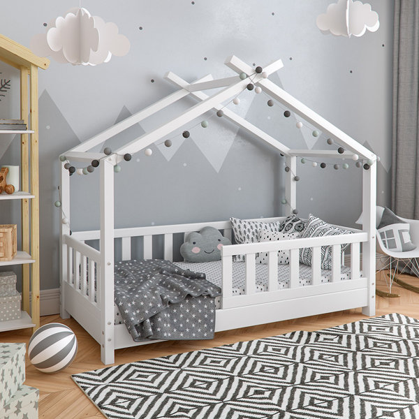 Harriet Bee Culver Toddler House Bed Wayfair.co.uk